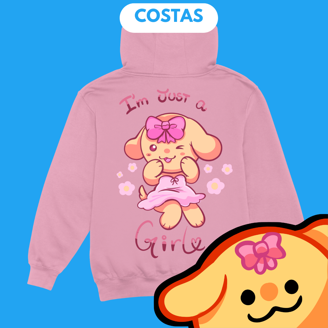 Moletom Canguru // Just a Girl