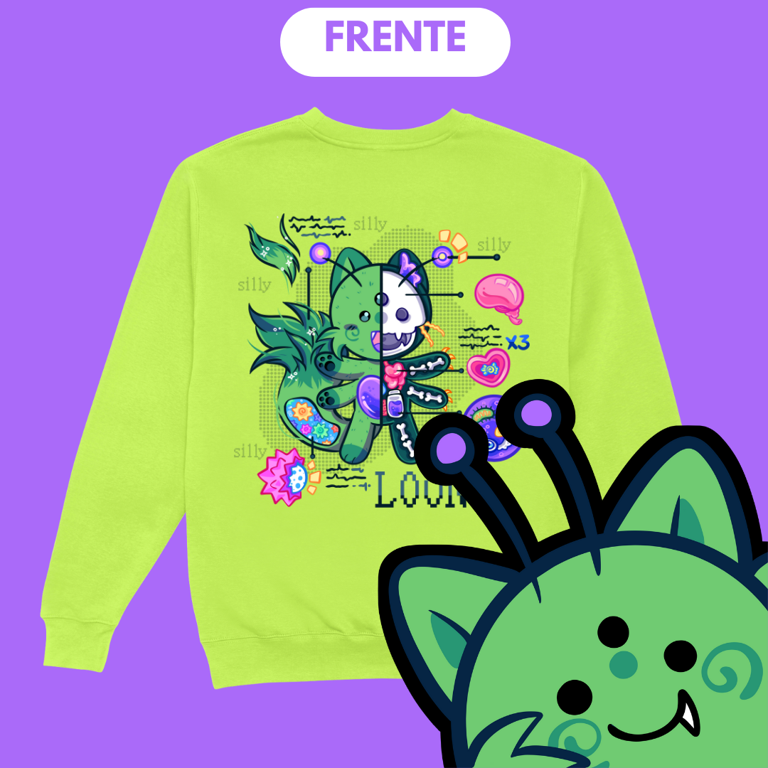 Moletom // Alienatomia