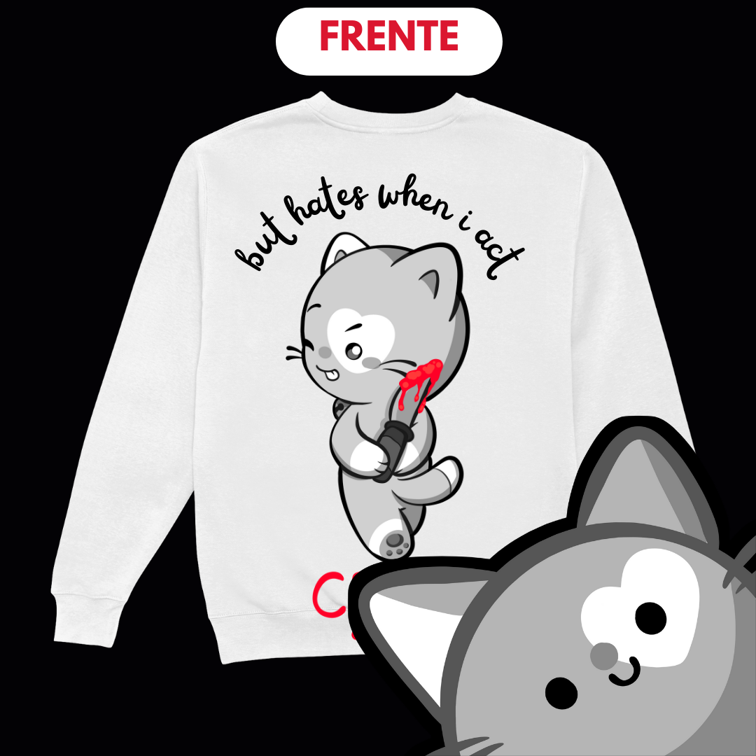 Moletom // Crazy Girls