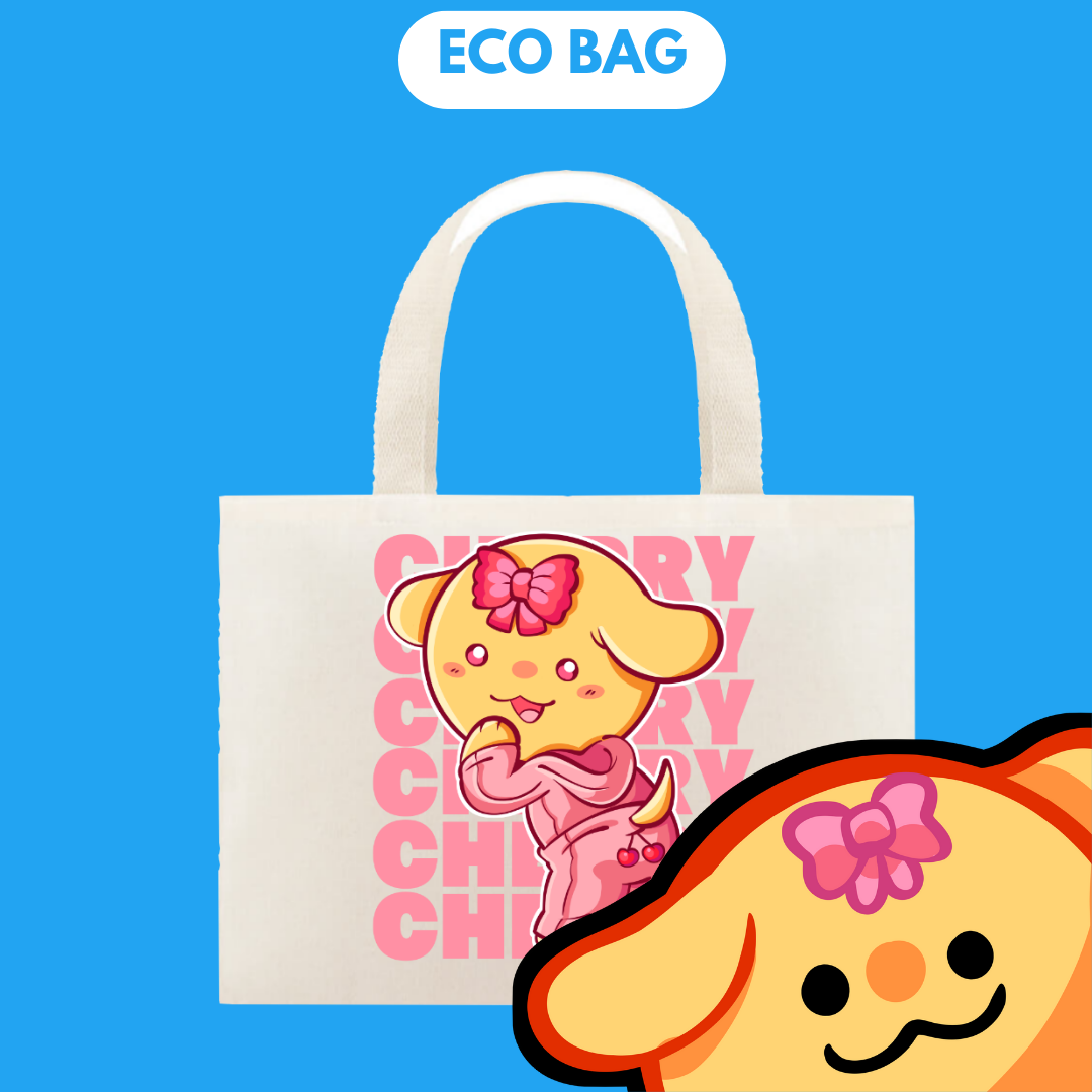 Eco Bag // Comfy Cherry