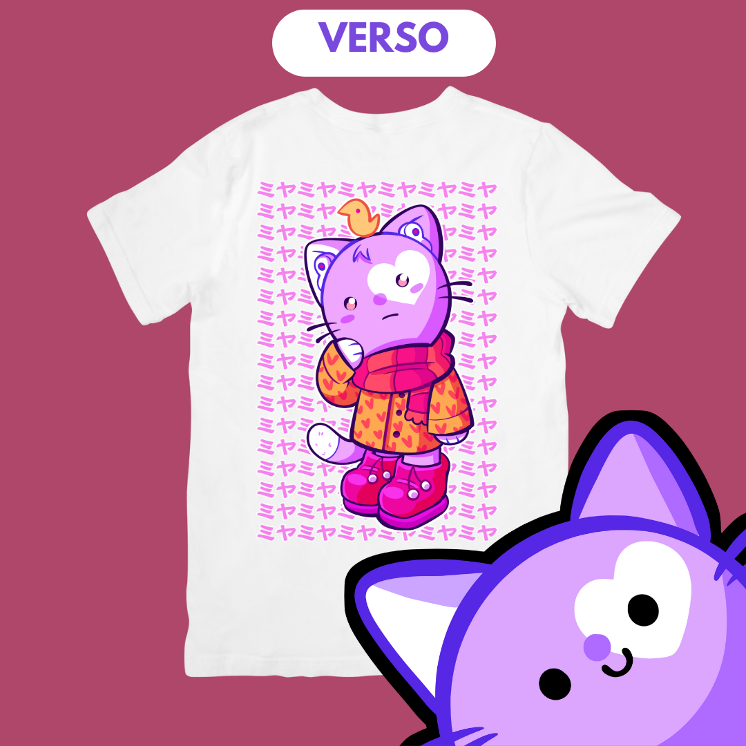 Camiseta // Miya & Pip