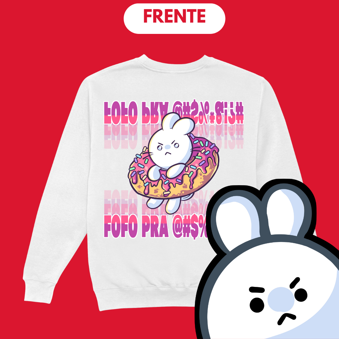 Moletom // Fofo pra ...