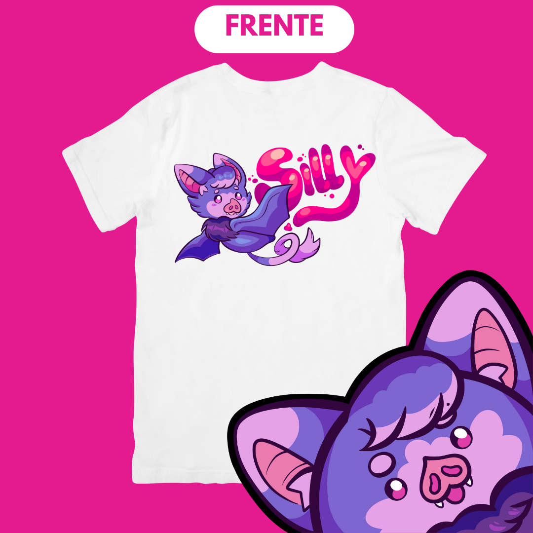 Camiseta // Silly Batty