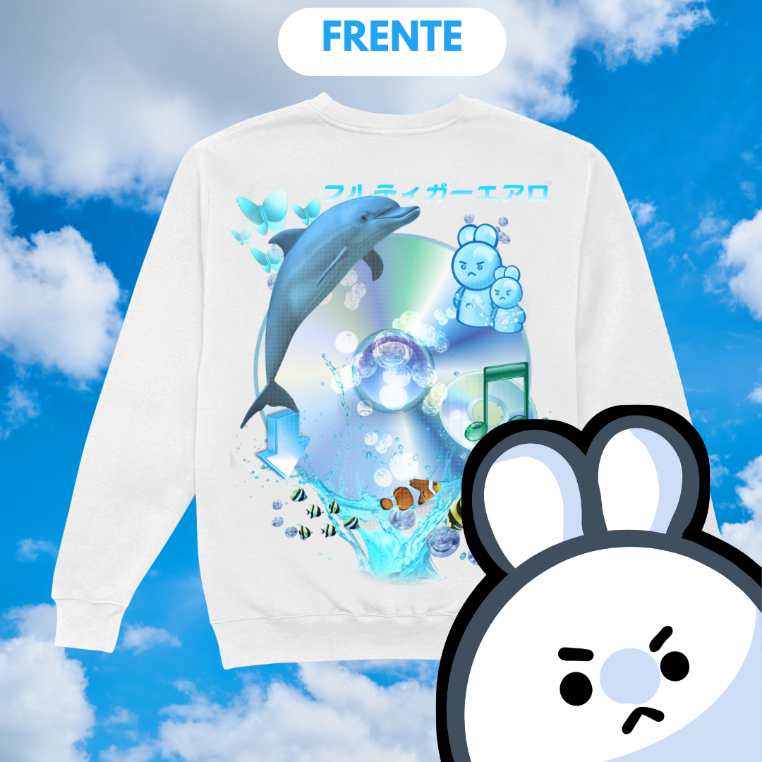 Moletom // Frutiger Bunny