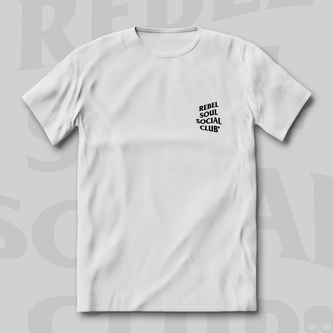 REBEL SOUL SOCIAL CLUB - BRANCO