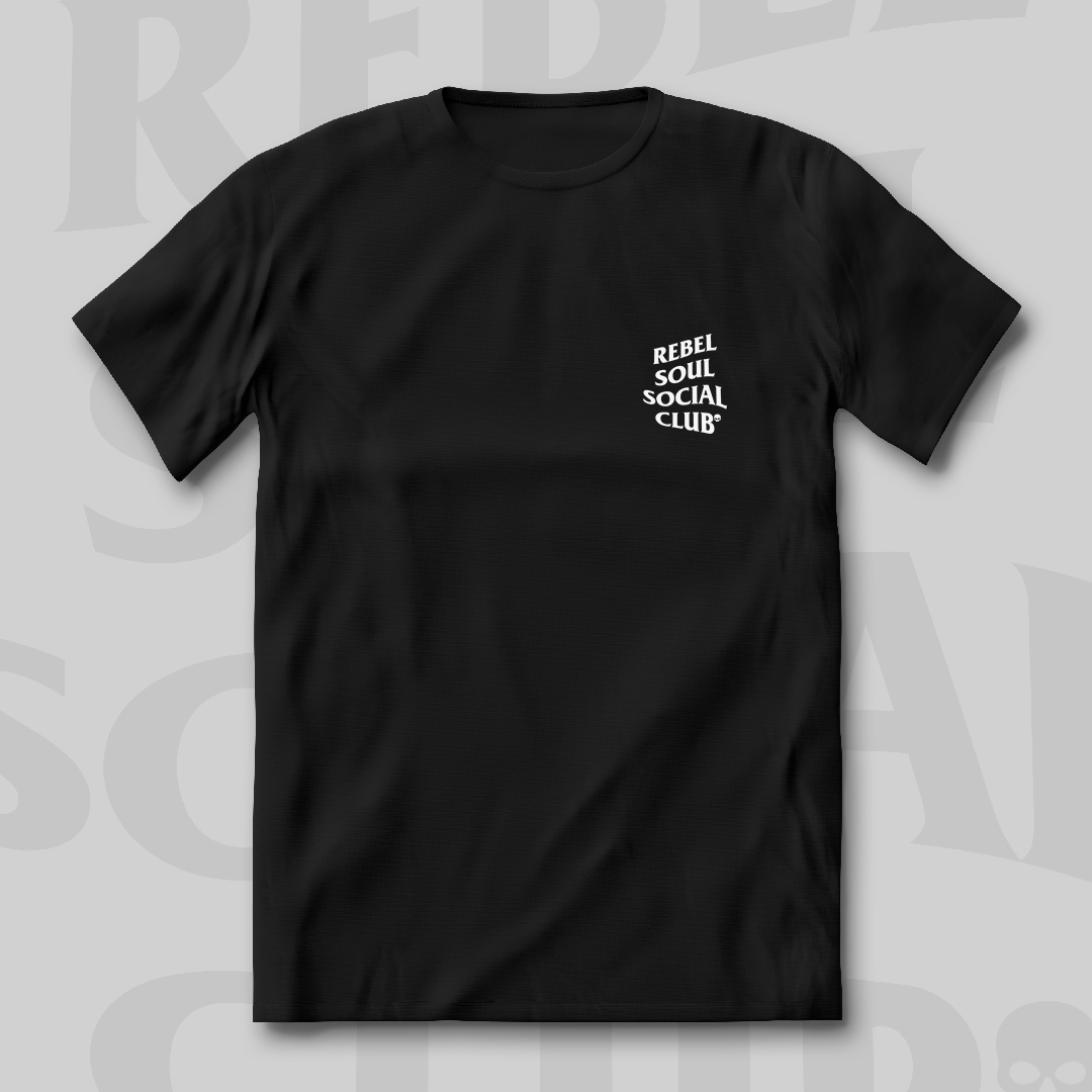 REBEL SOUL SOCIAL CLUB - PRETO