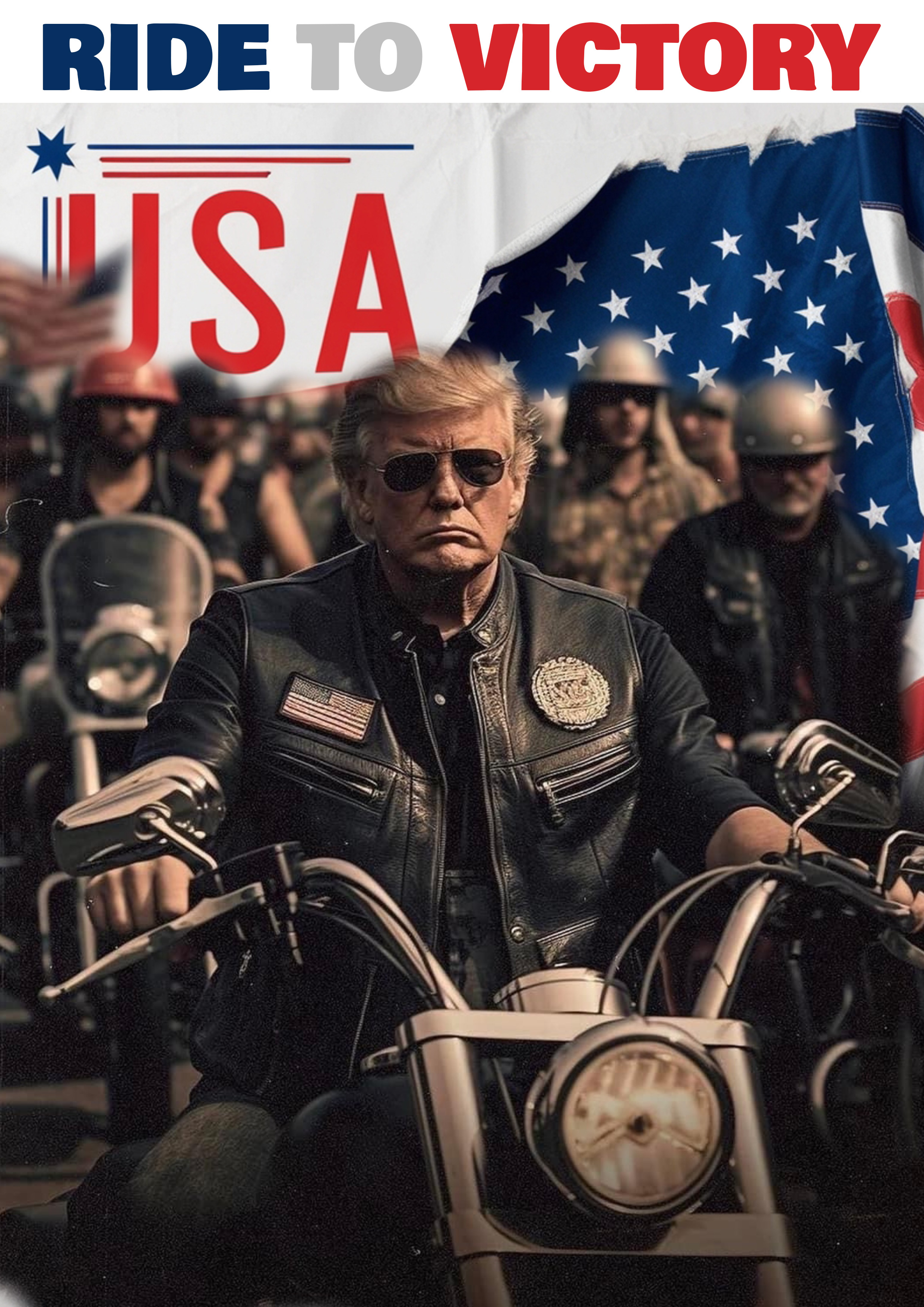 Ride to Victory 2024 - Plus Size