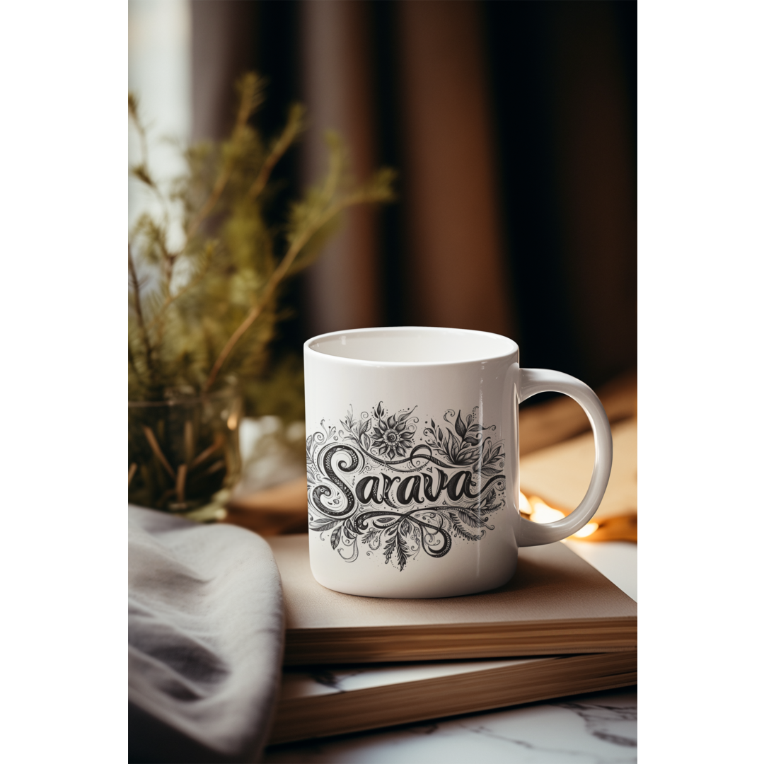 Caneca Saravá