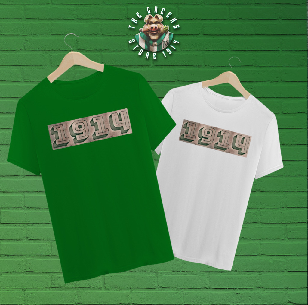 Camiseta - Old School 1914