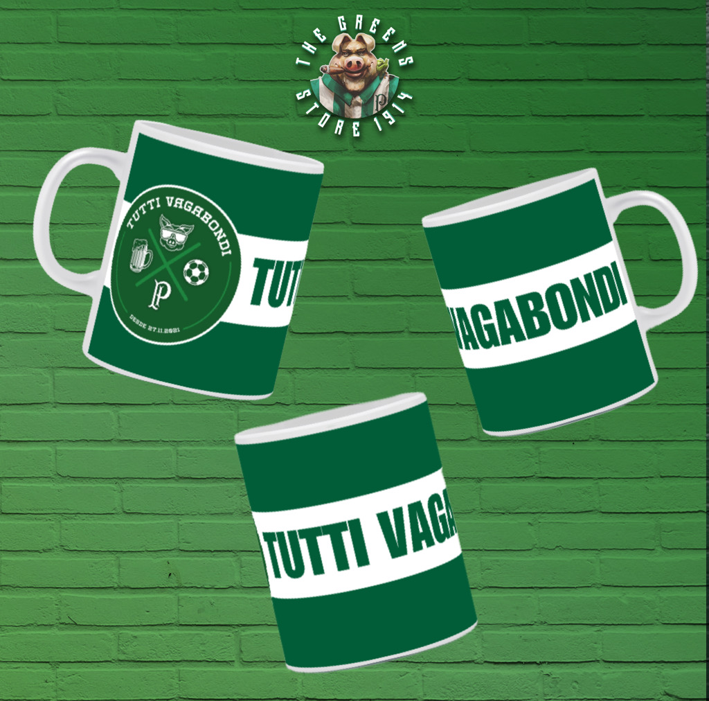 Caneca Tutti Vagabondi