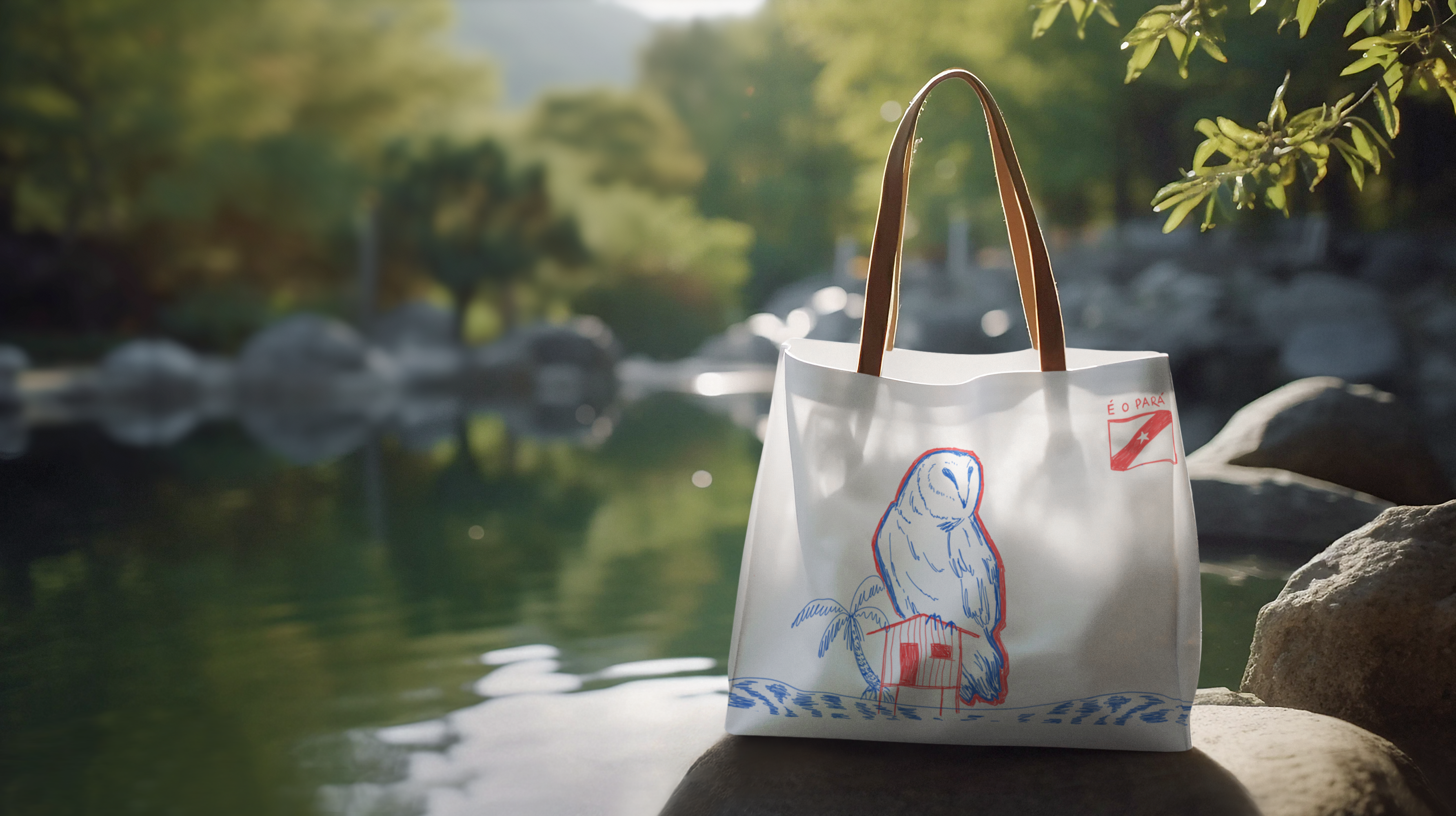 Eco Bag RASGA MORTALHA - Art: @mhorgana_