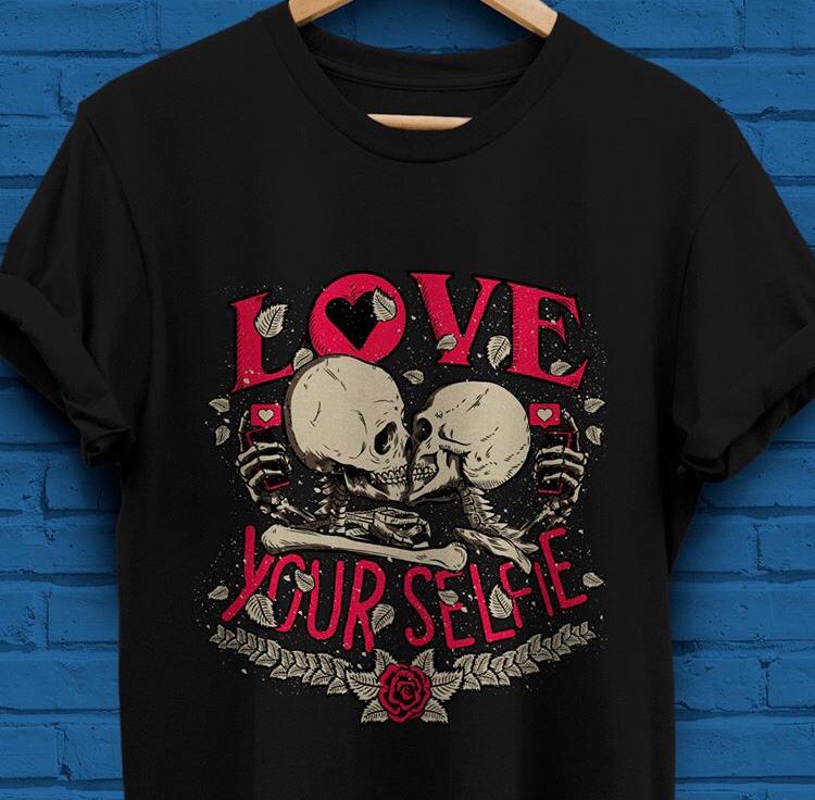T-SHIRT LOVE YOURSELF