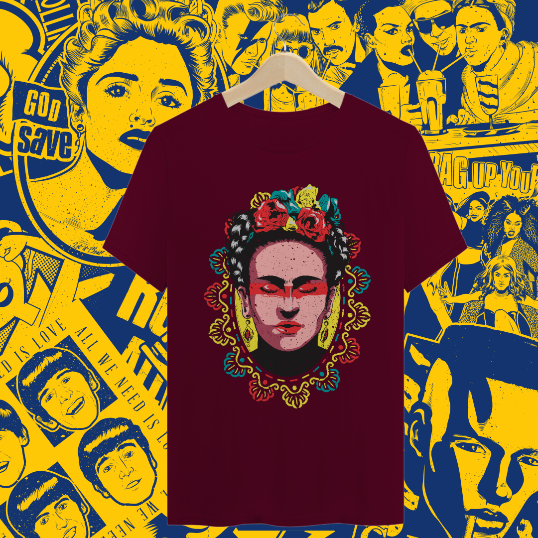 T-SHIRT FRIDA KAHLO QUALITY