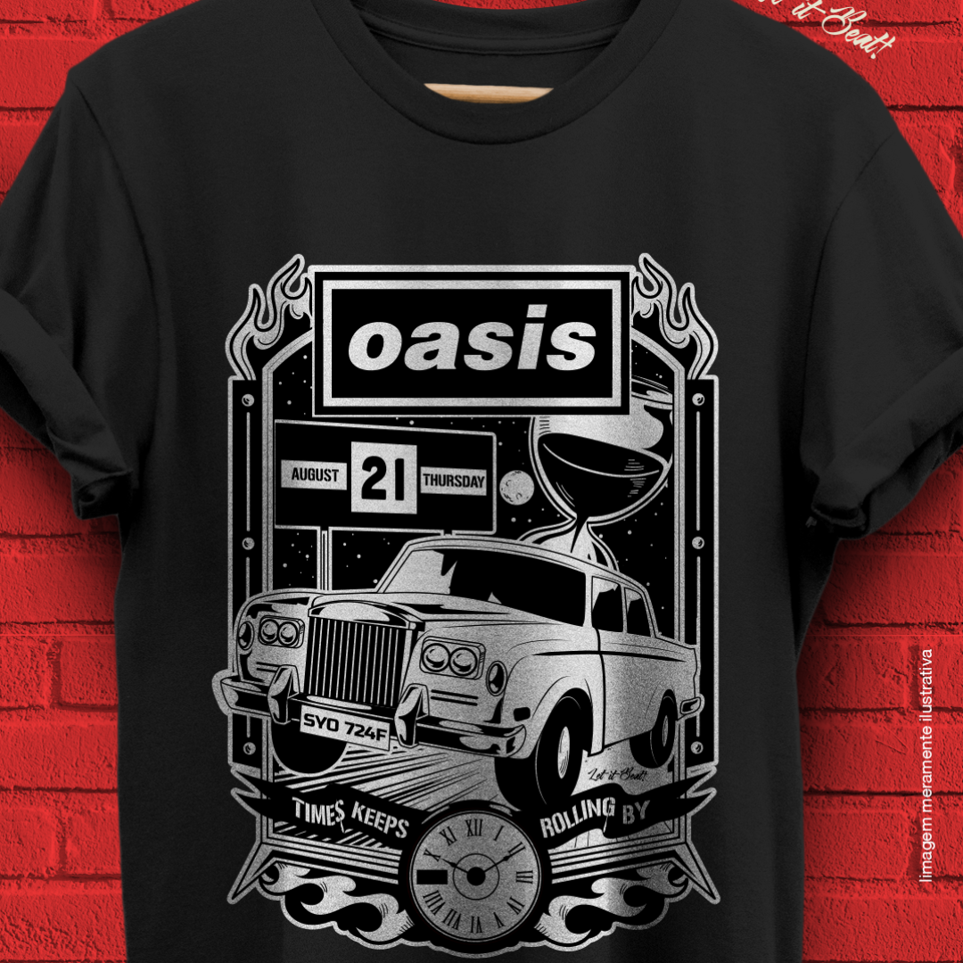 T-SHIRT OASIS PRIME