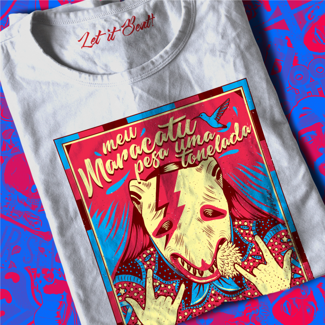 T-SHIRT MEU MARACATU - PRIME
