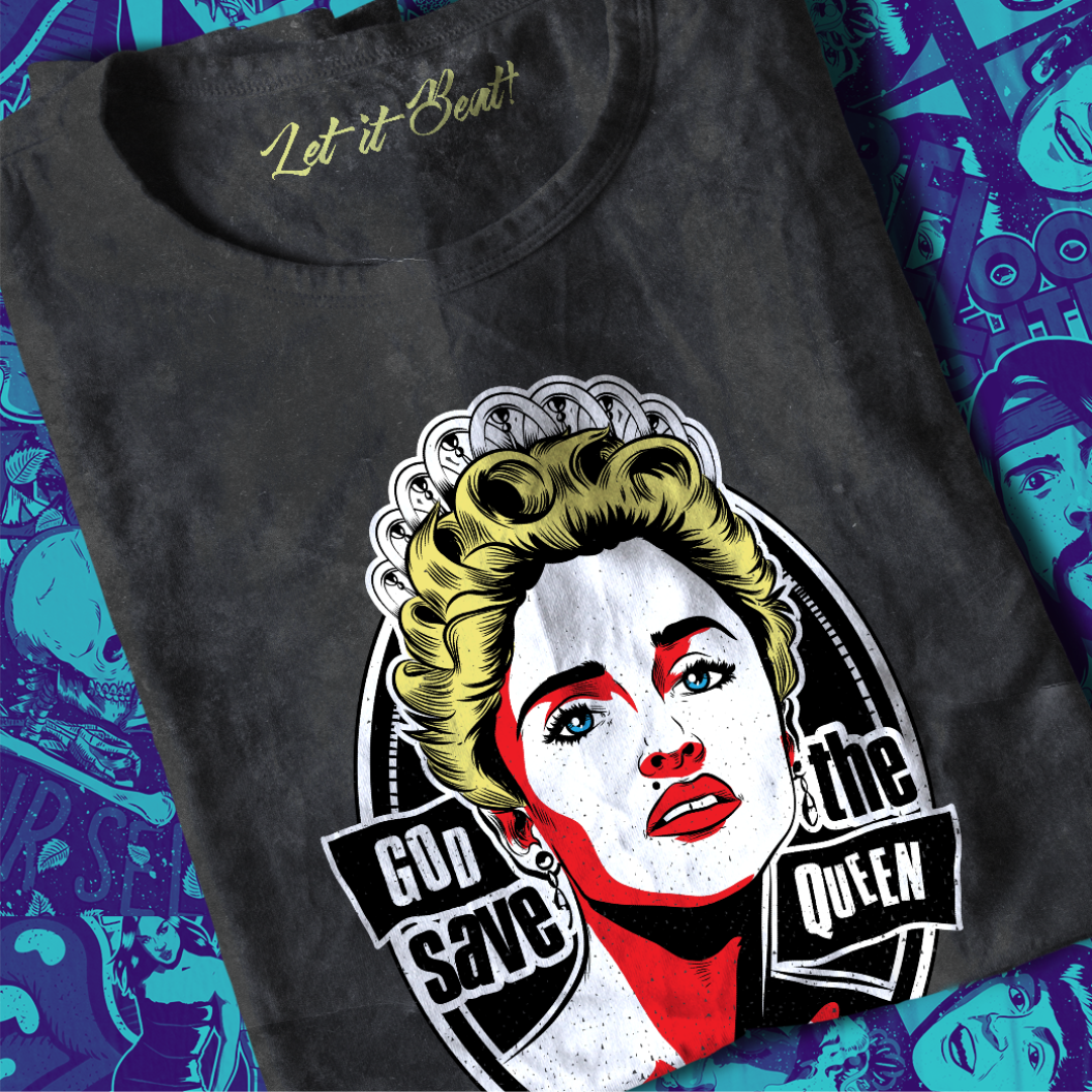 T-SHIRT MADONNA ESTONADA