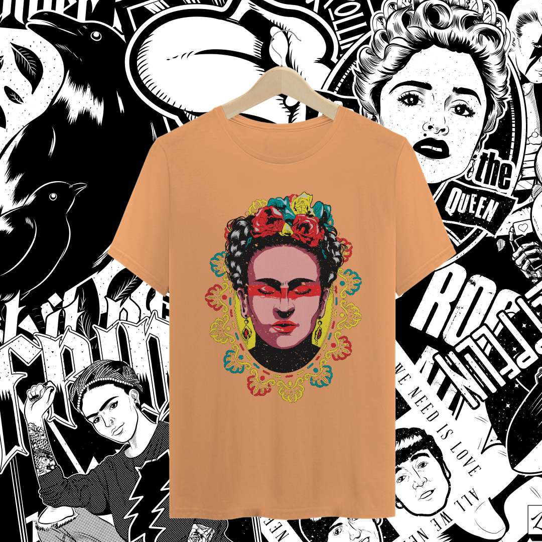 T-SHIRT FRIDA KAHLO ESTONADA