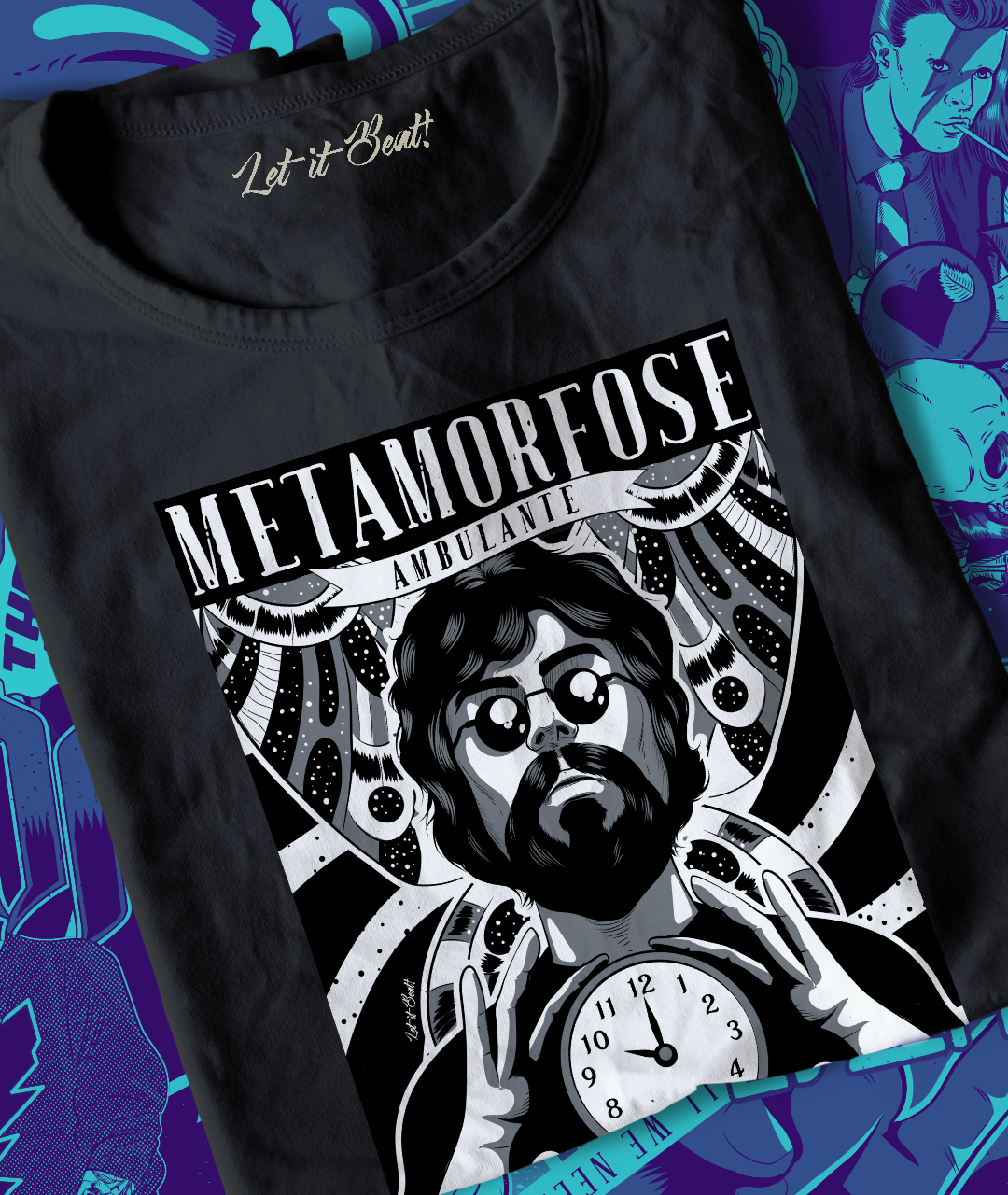 T-SHIRT  RAUL METAMORFOSE