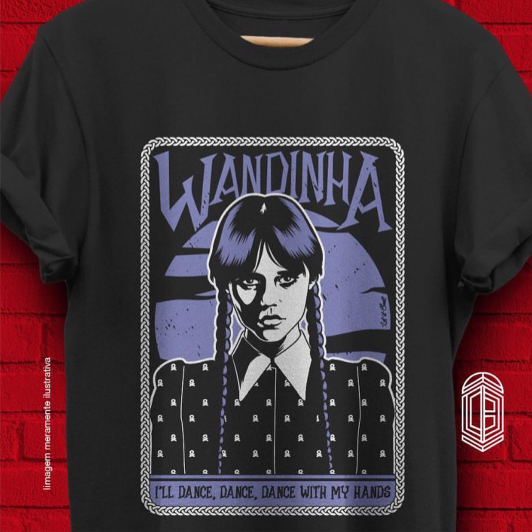 T-SHIRT WANDINHA