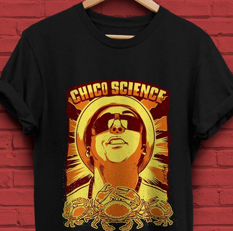 T-SHIR CHICO SCIENCE L PLUS SIZE