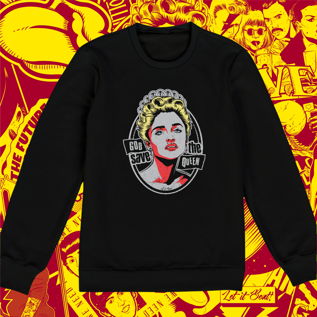 MOLETON BLUSÃO MADONNA