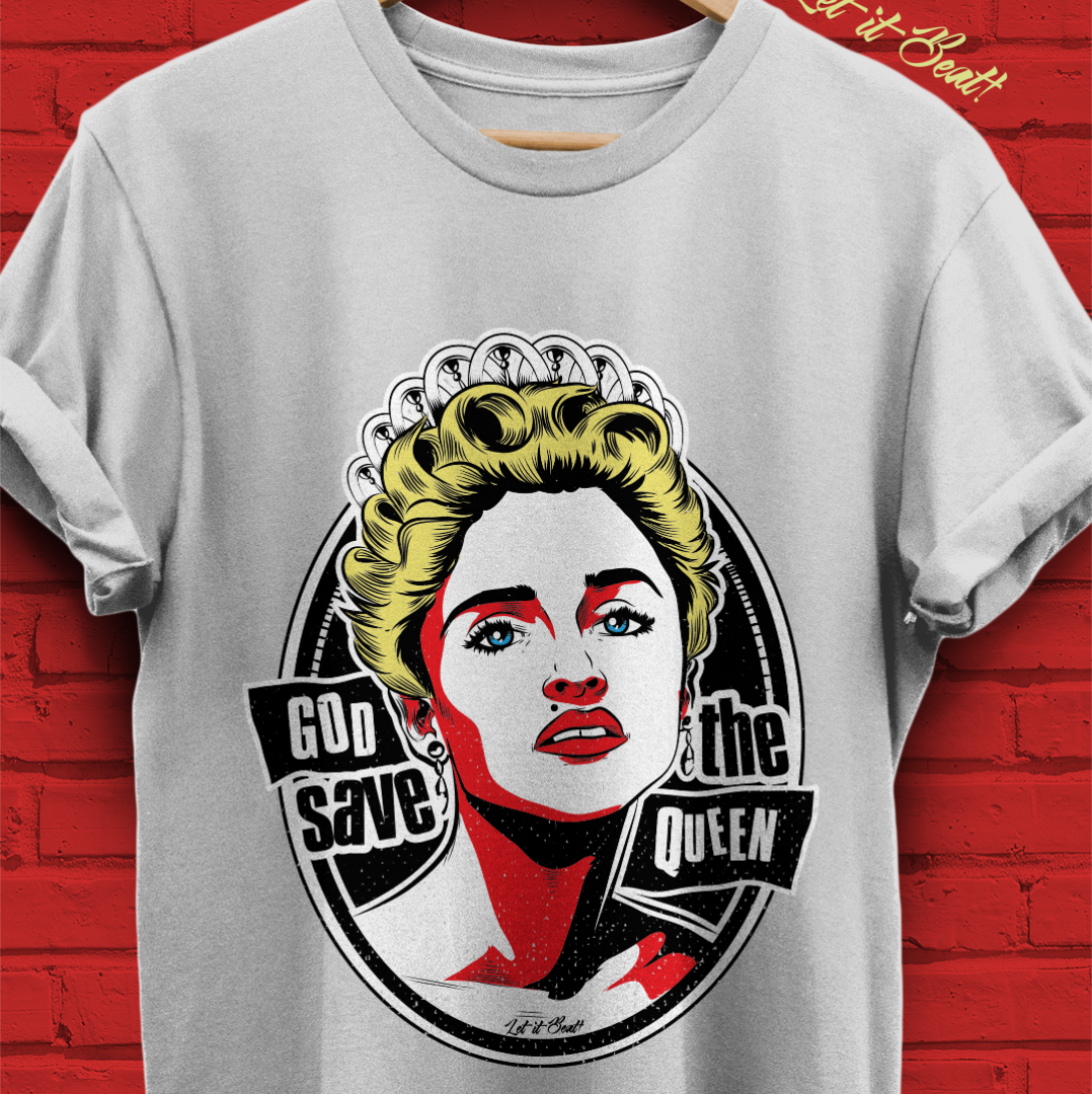 T-SHIRT MADONNA PRIME