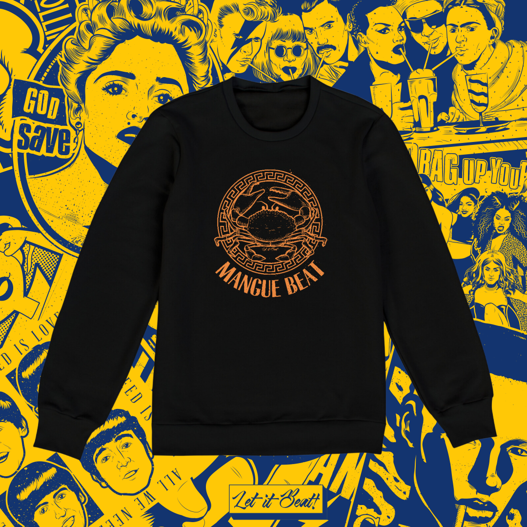 MOLETON BLUSÃO T-SHIRT MANGUEBEAT L 