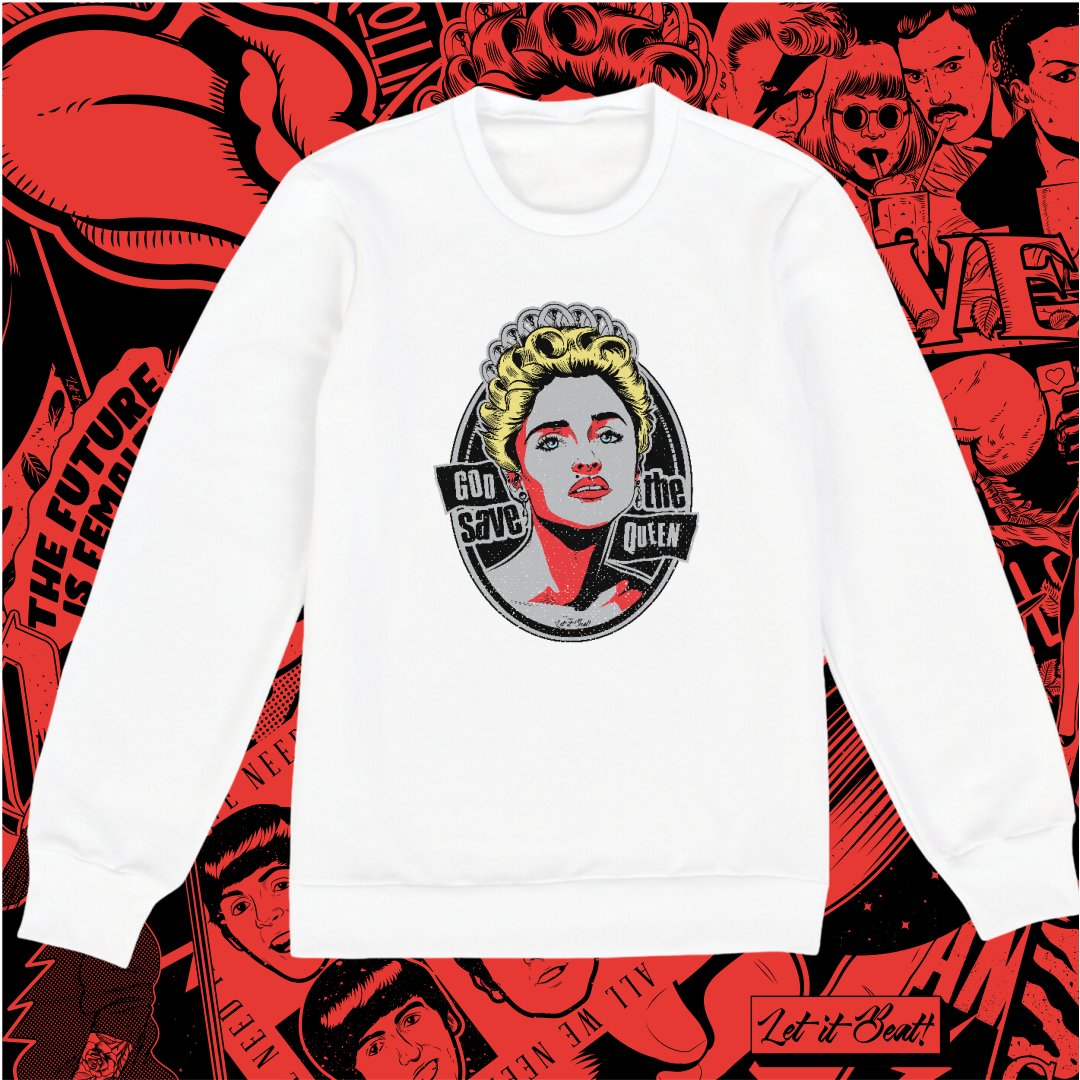 MOLETON BLUSÃO MADONNA