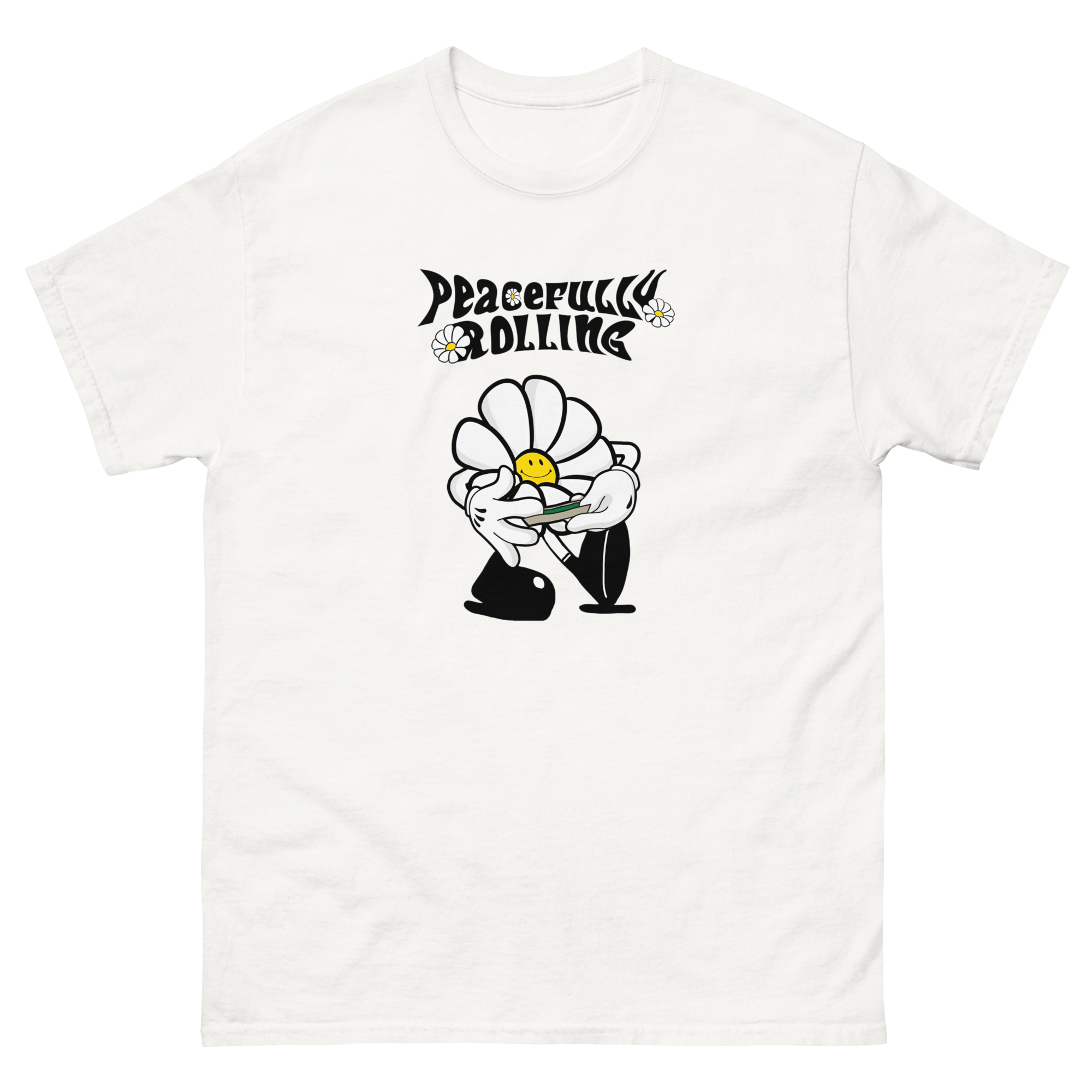 Camiseta Peacefully Rolling