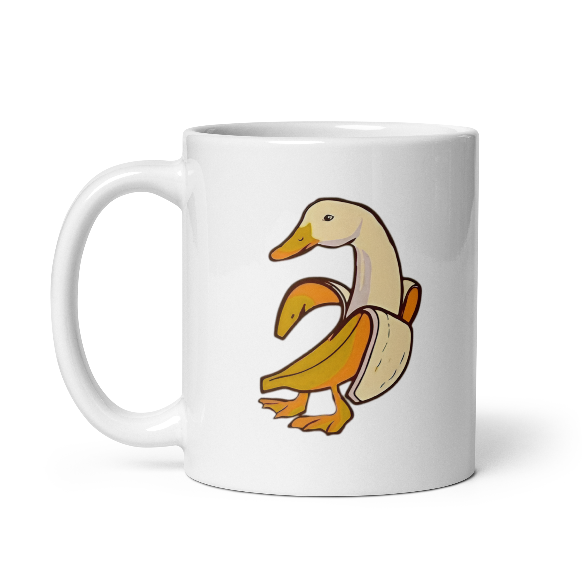 Caneca Pato Banana