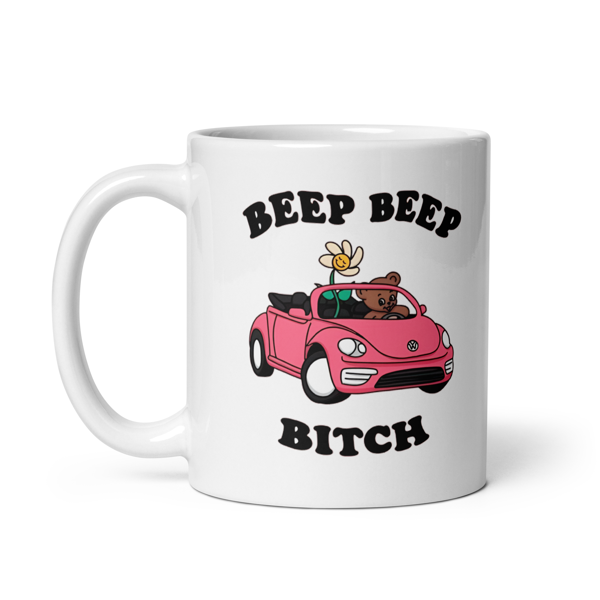 Caneca Beep Beep