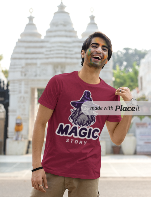 Nome do produto  Camisa Teste MAgic Story