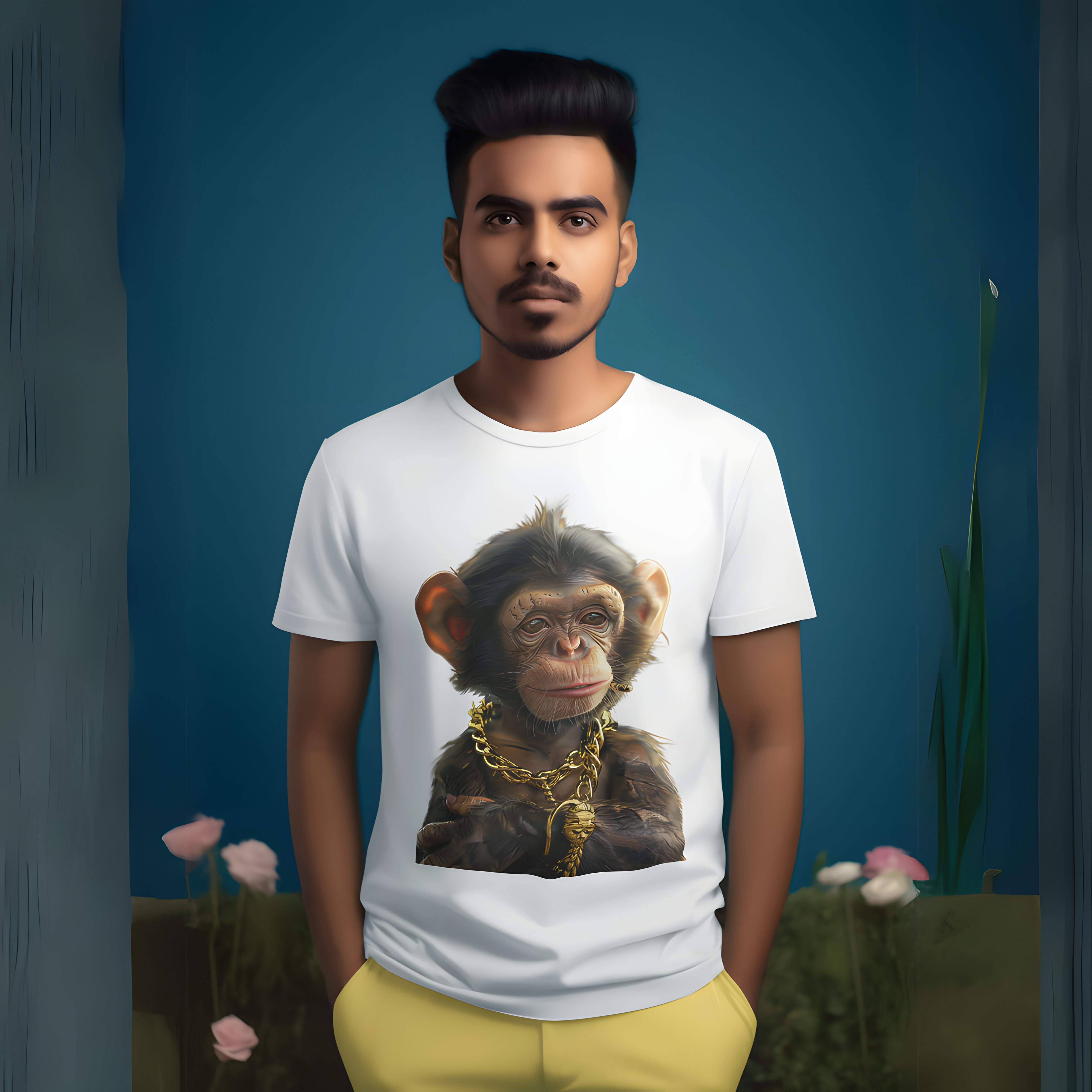Camiseta Macaquinho funkeiro