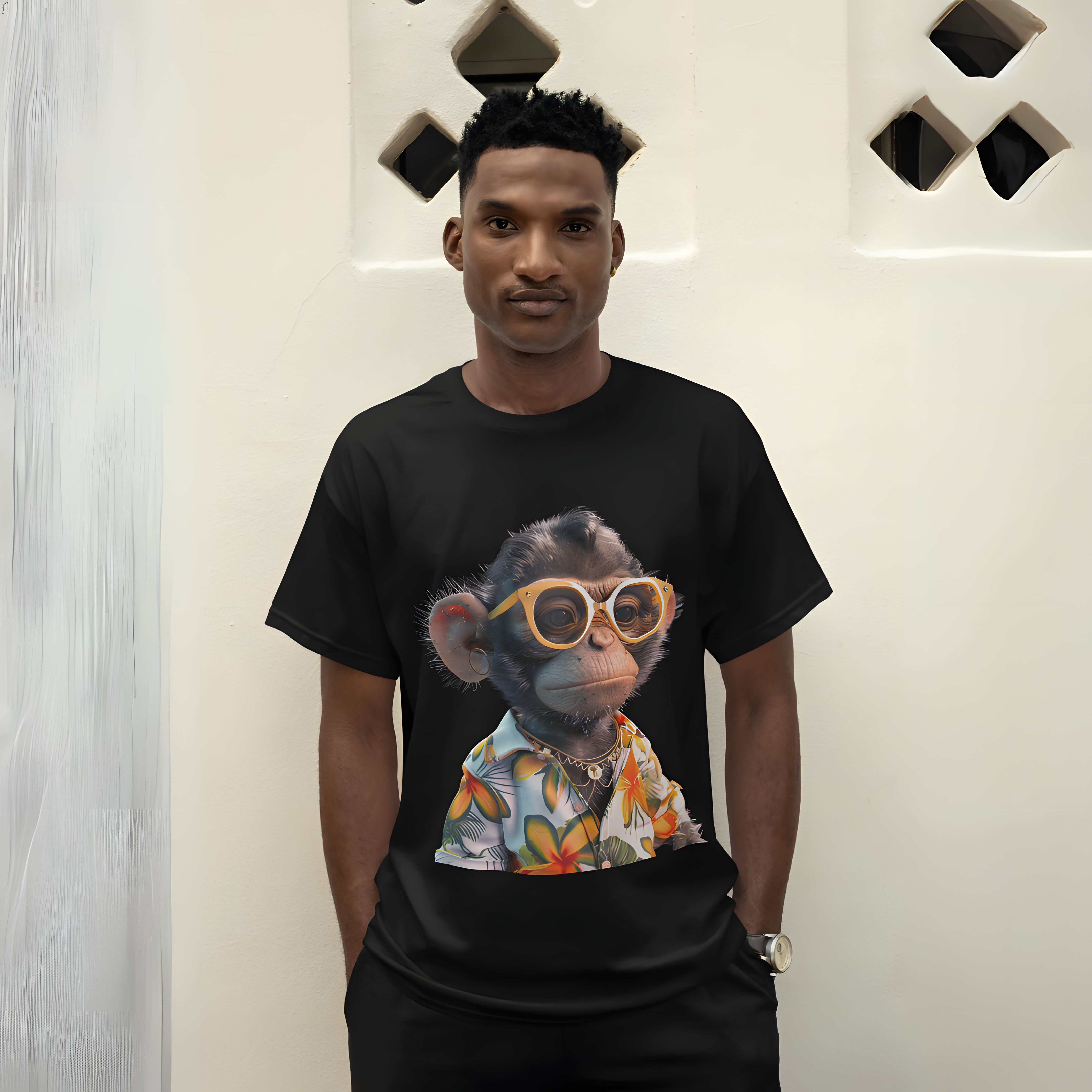 Camiseta Macaquinho da Praia