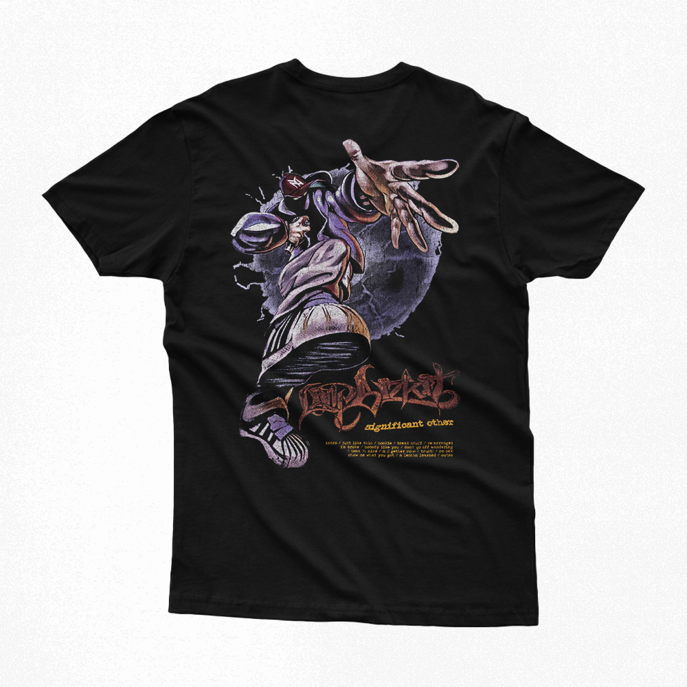 T-Shirt Quality Camiseta | Significant Other - Limp Bizkit em TRALHICE