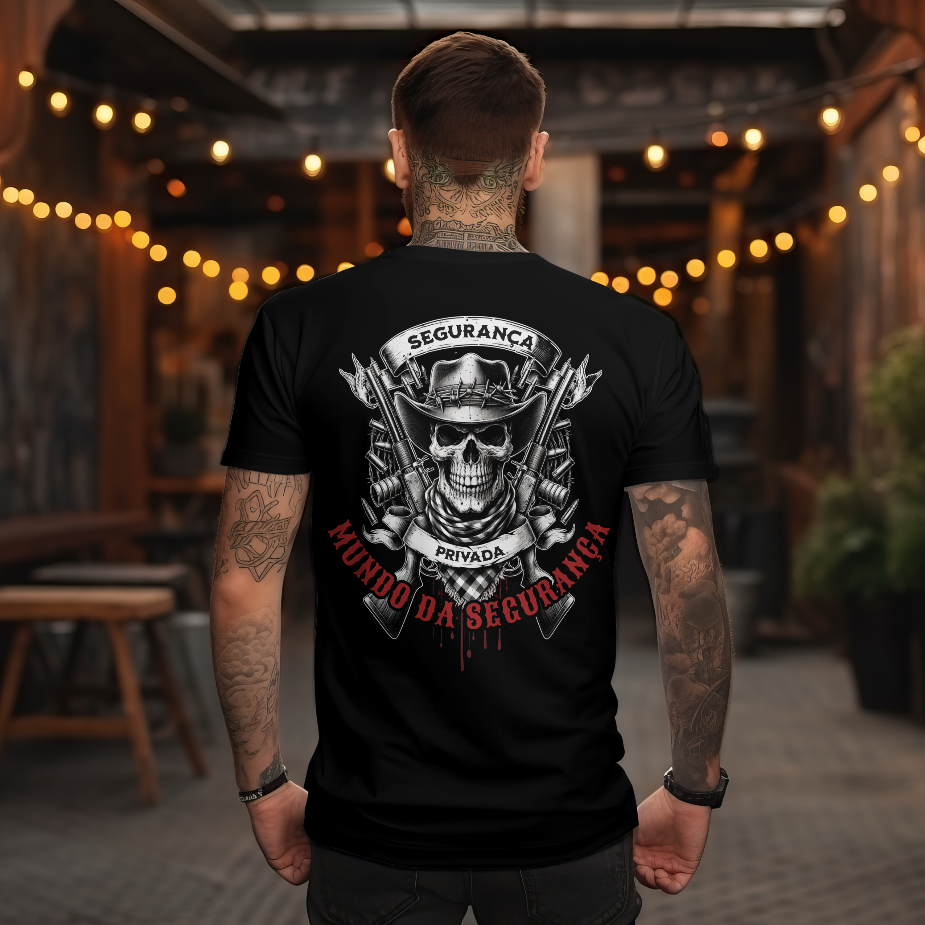 Camiseta Casual Day 92 para Vigilante