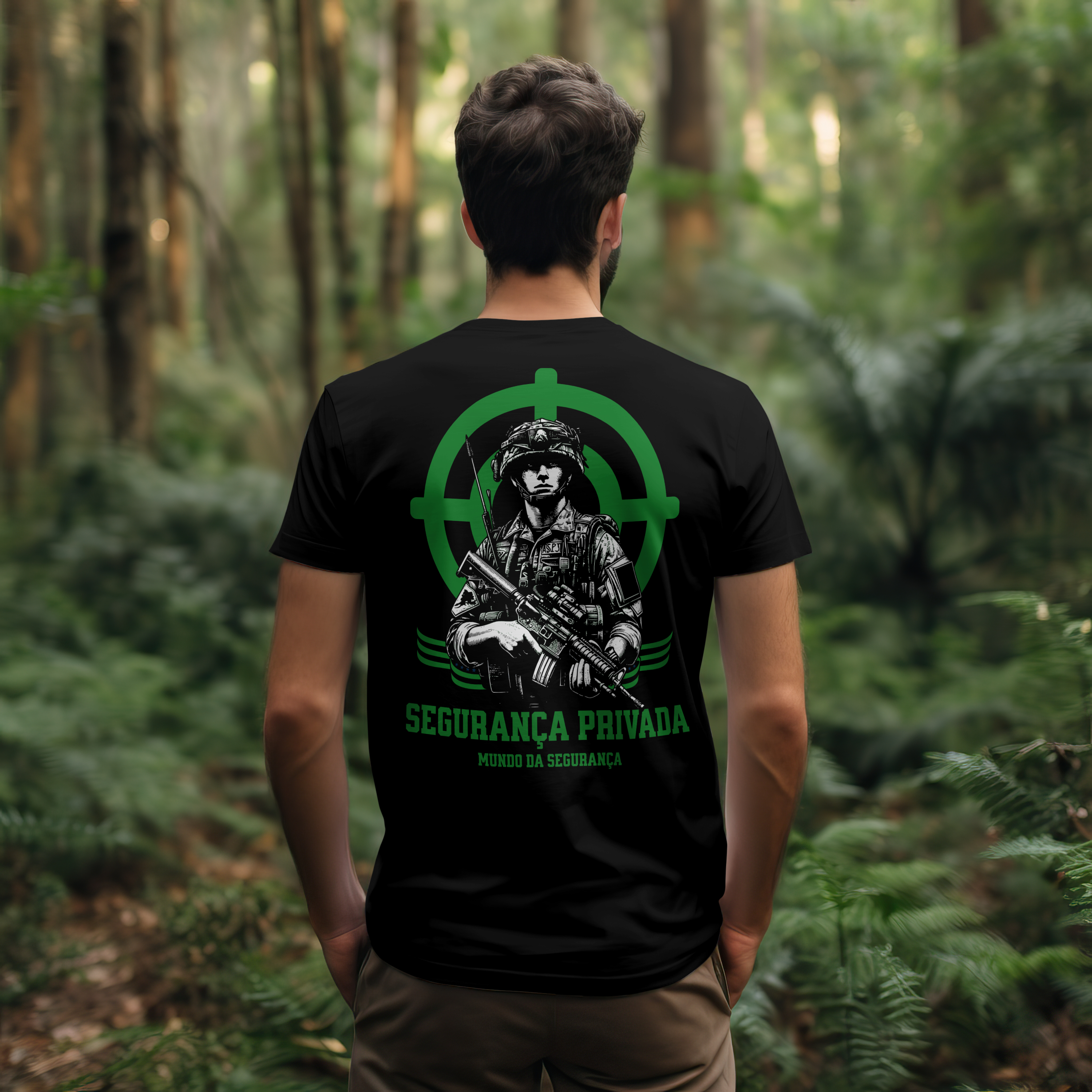 Camiseta Casual Day 79 para Vigilante.