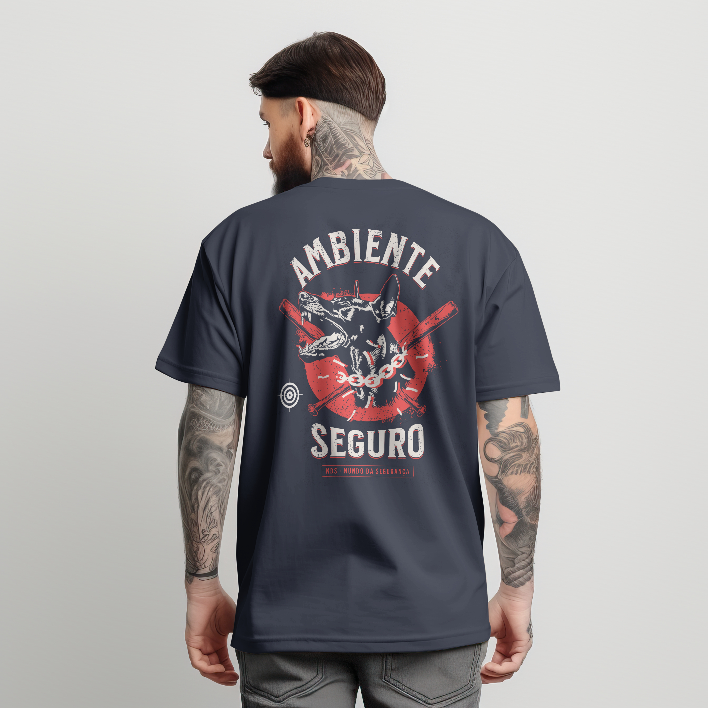 Camiseta Casual Day 56 para Vigilante