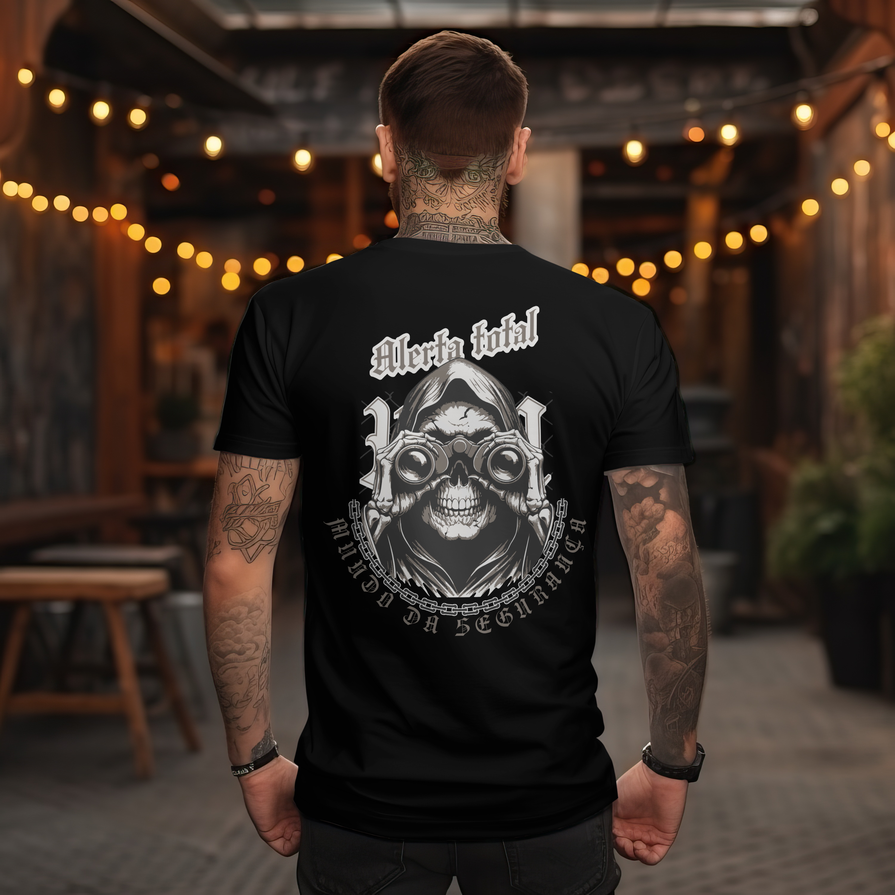 Camiseta Casual Day 94 para Vigilante