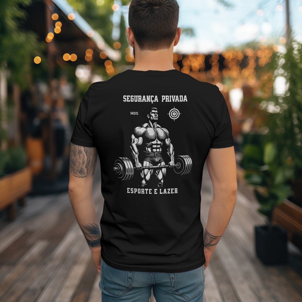 Camiseta Casual Day 63 para Vigilante