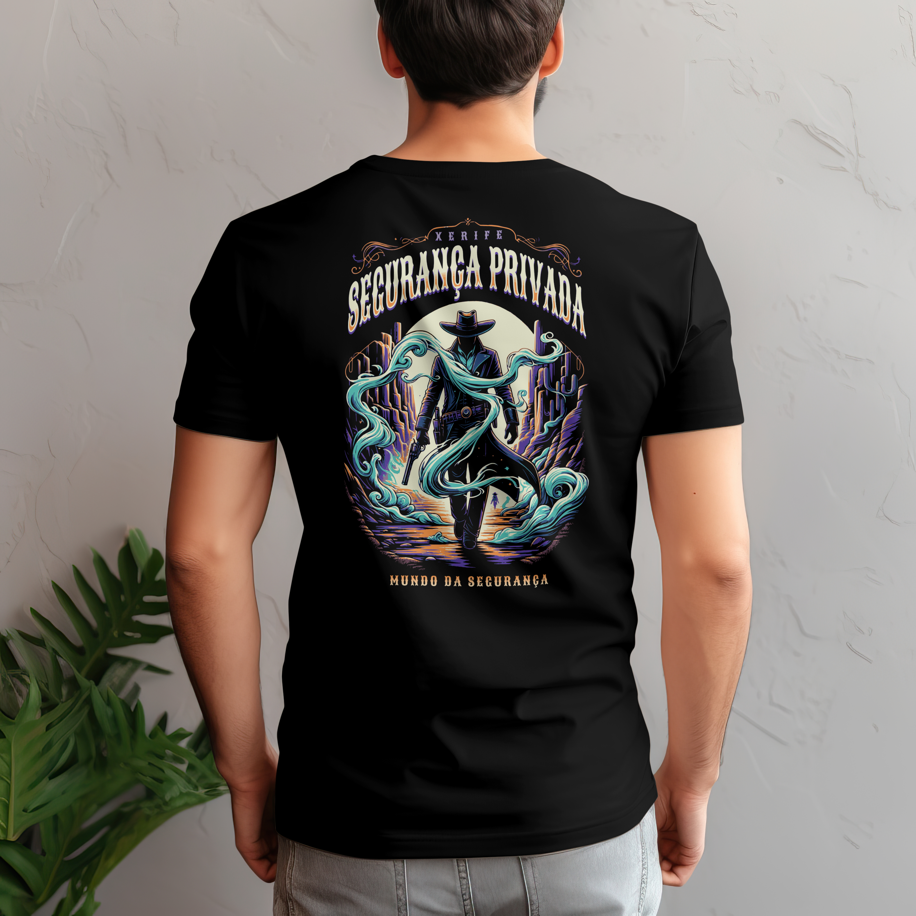 Camiseta Casual Day 35 para Vigilante