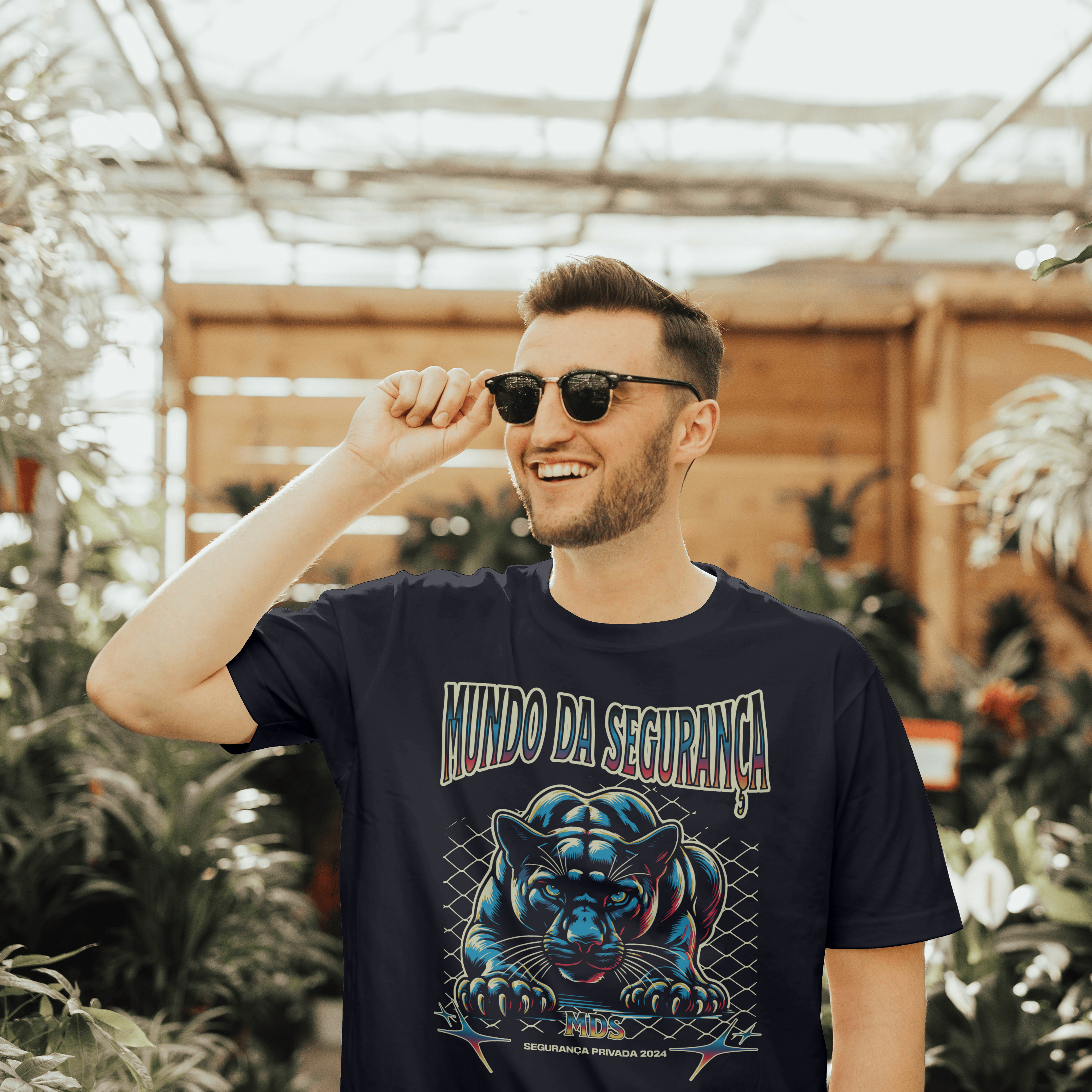 Camiseta Casual Day 51 para Vigilante