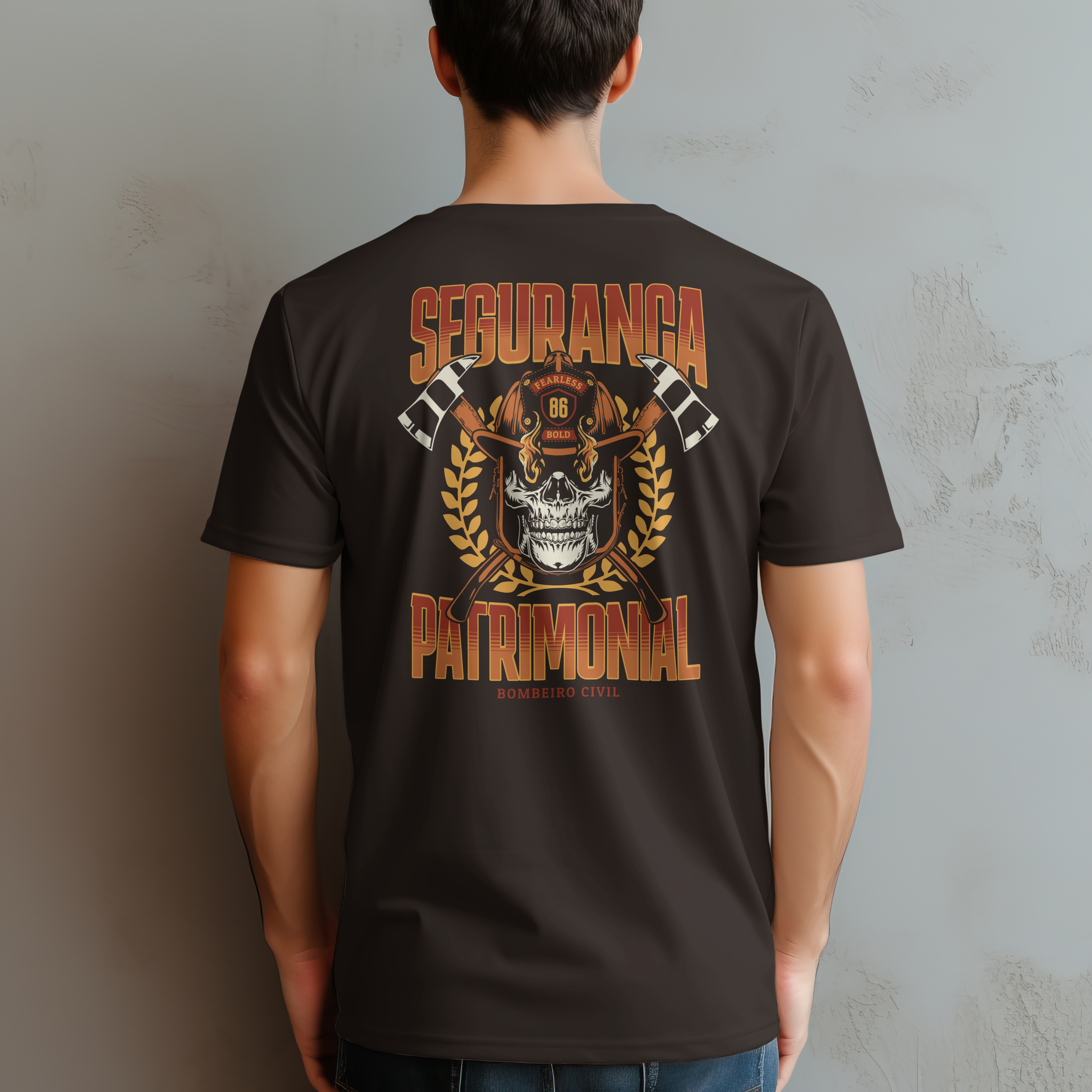 Camiseta Casual  Day 01 para  Brigadista.