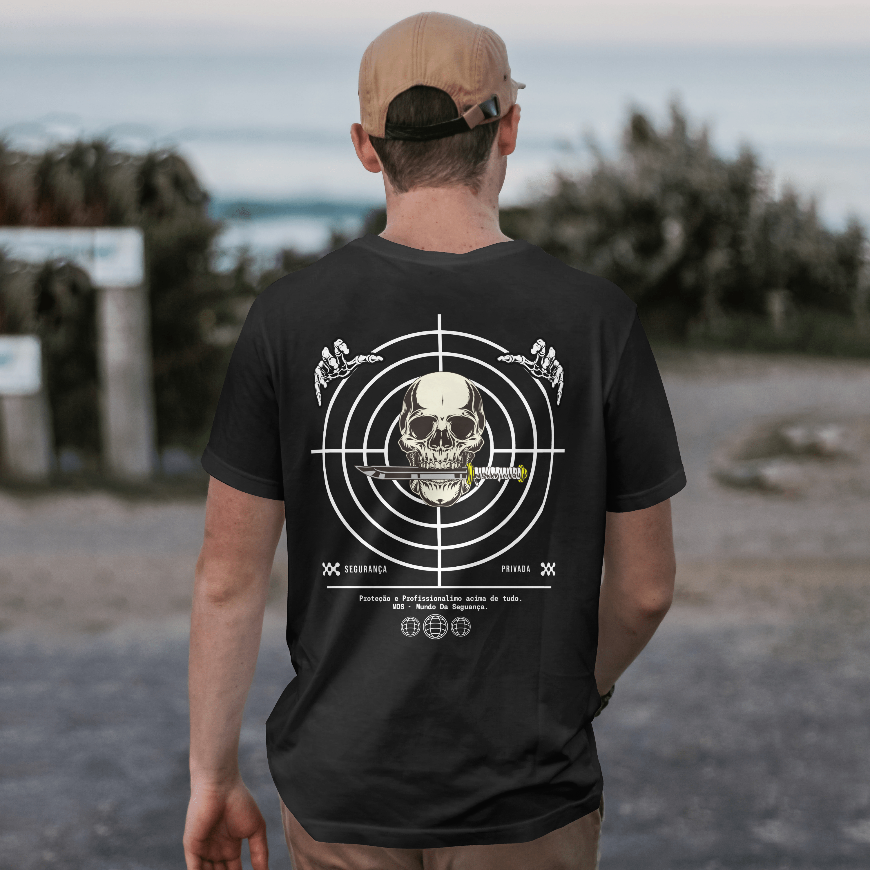 Camiseta Casual Day 14 para Vigilante.