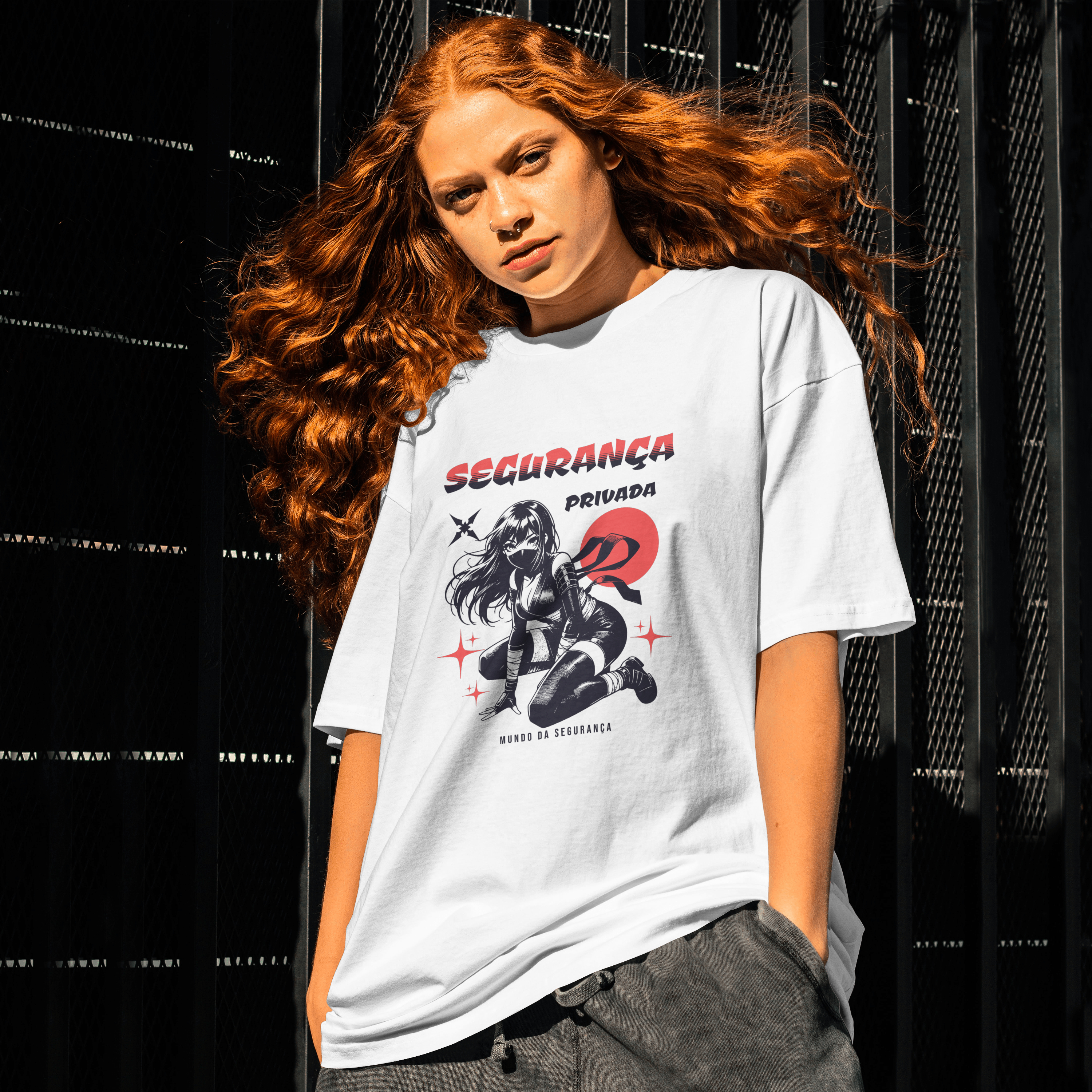 Camiseta feminina Casual Day 45