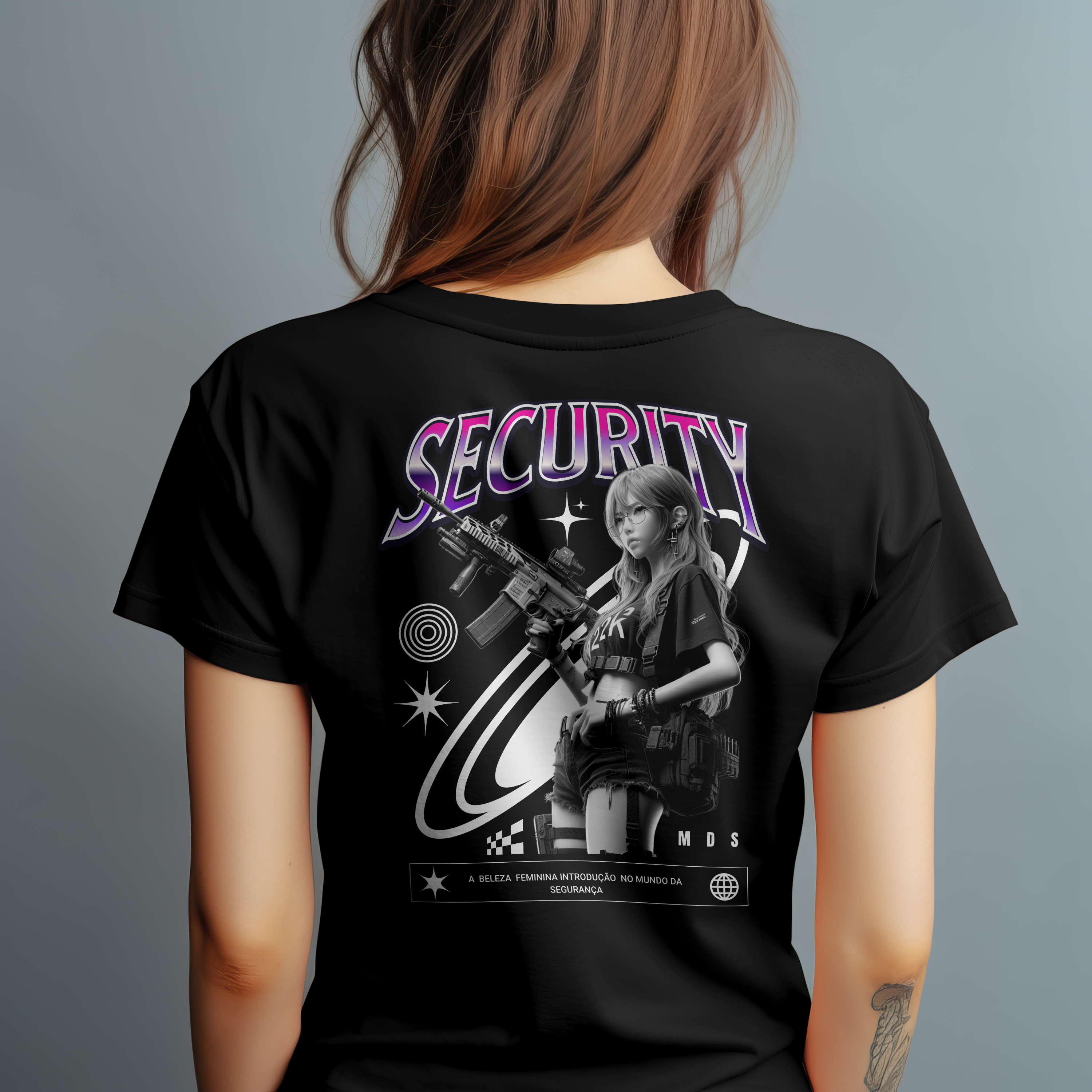 Camiseta Feminina Casual Day 13