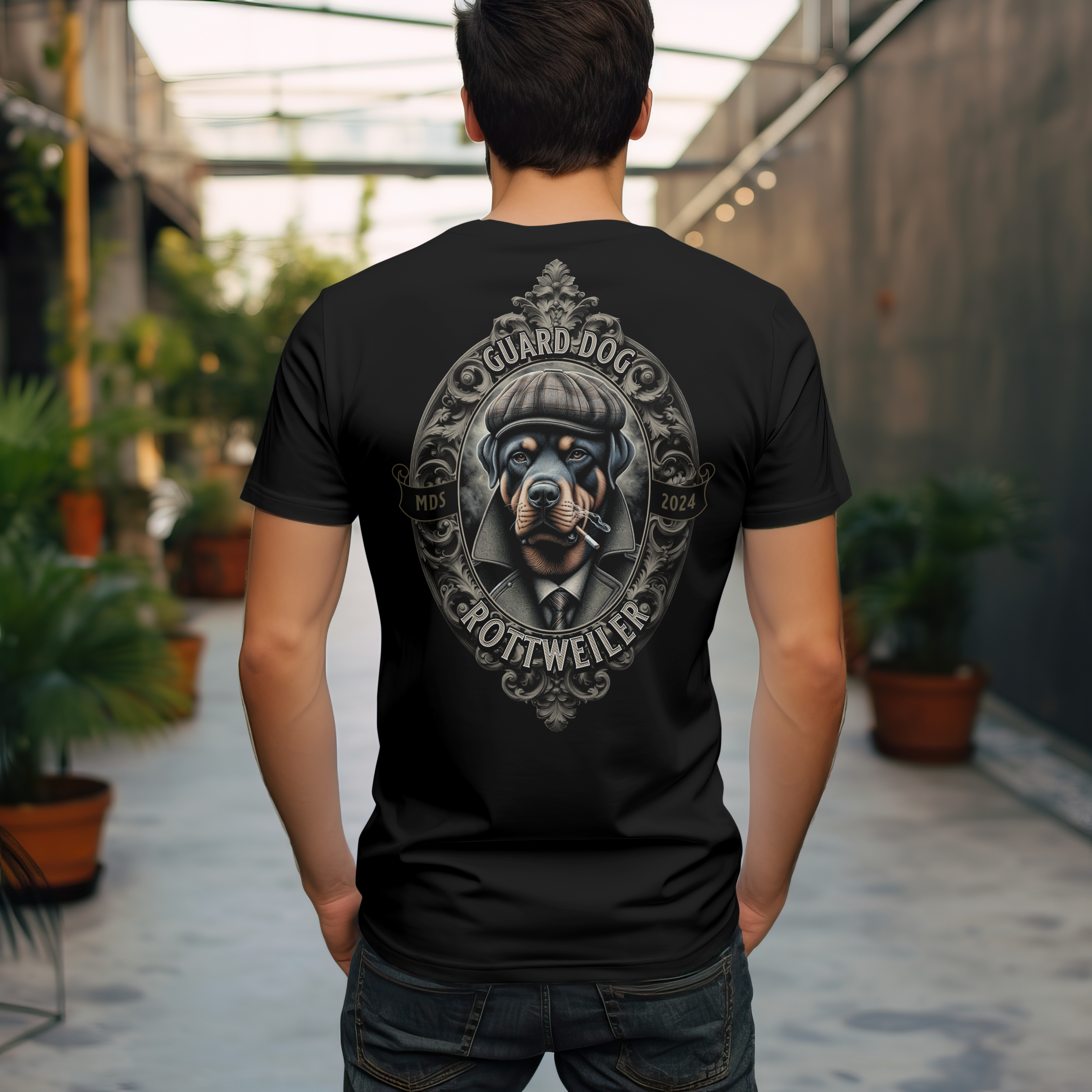 Camiseta Casual Day 78 para Vigilante.