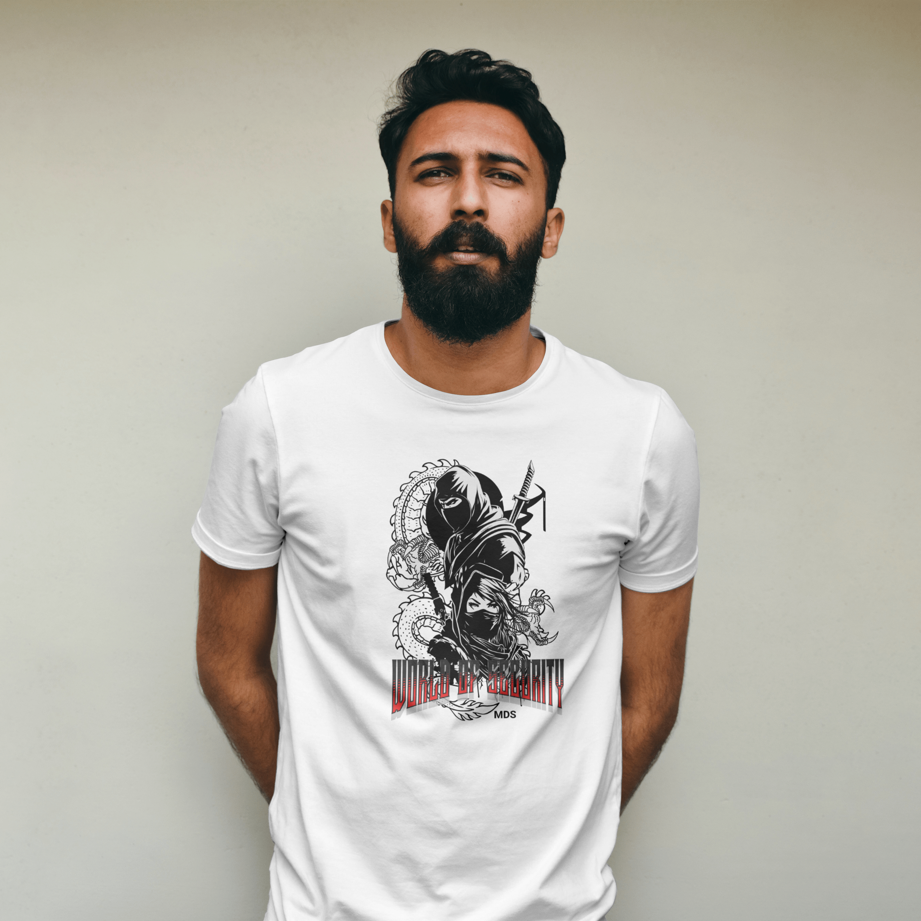 Camiseta Casual Day 01 para  Vigilante. 