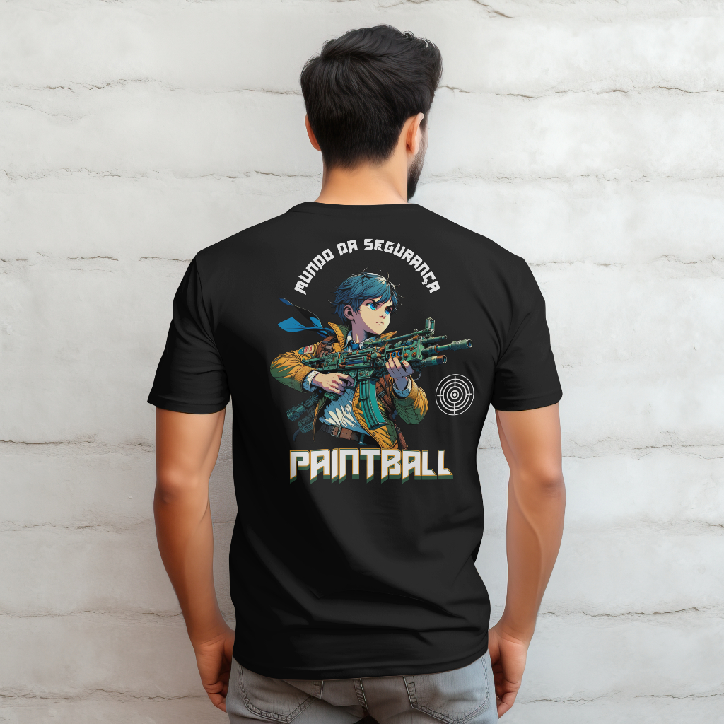 Camiseta Casual Day 68 para Vigilante