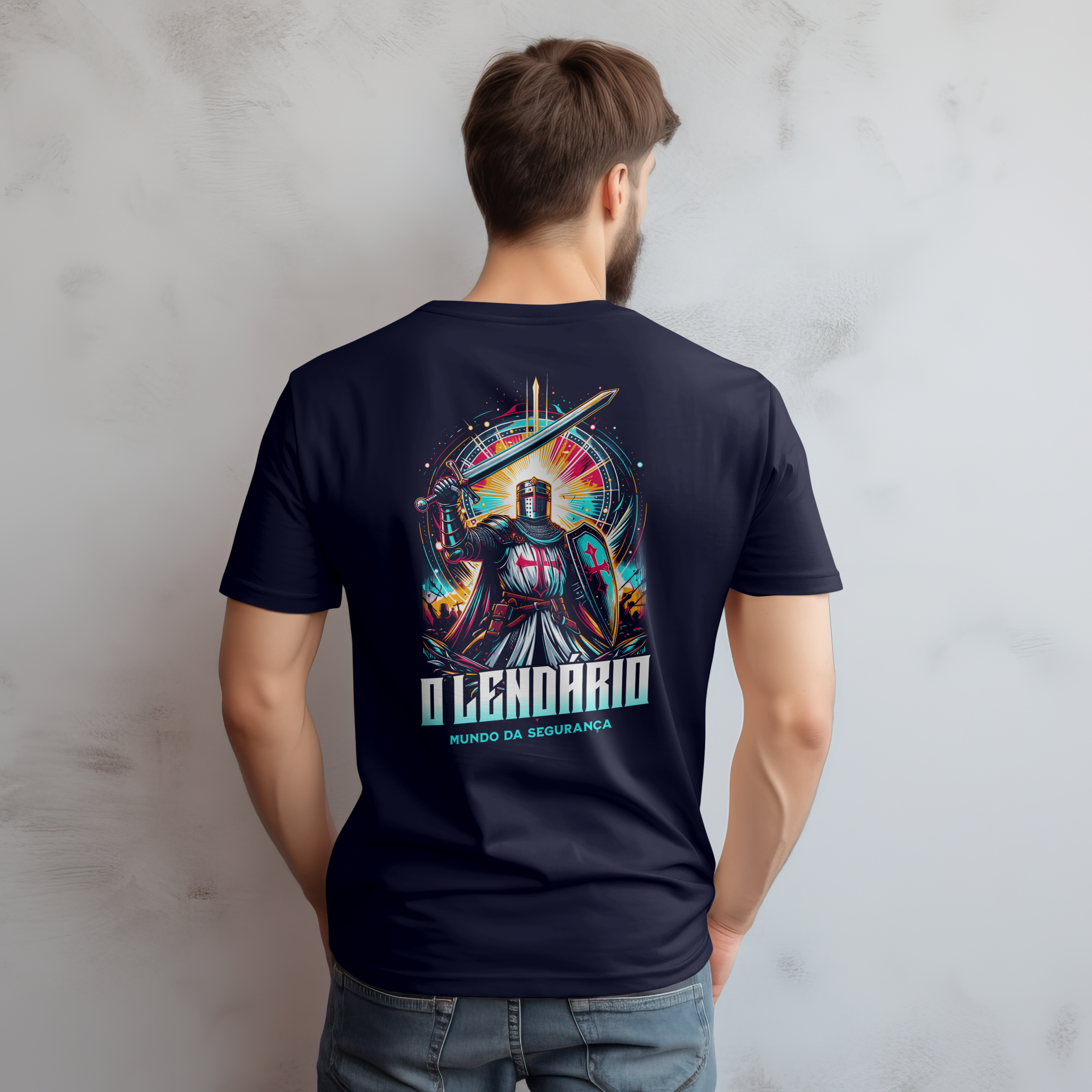 C0amiseta Casual Day 44 para Vigilante